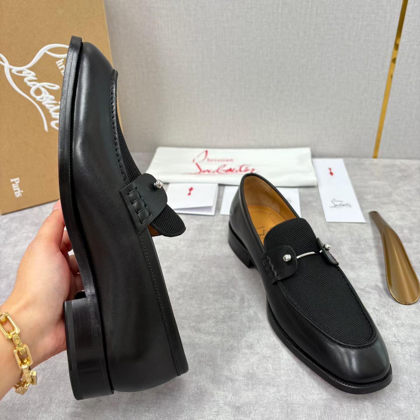 Cistian Louboutin shoe